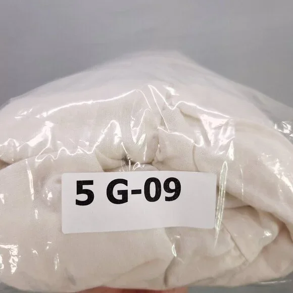 Madewell Tiered Mini Dress Linen Blend Pockets Ivory Size Large Boho Babydoll - Picture 13 of 13